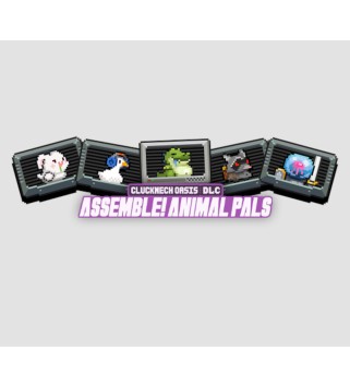 Cluckmech Oasis - Assemble! Animal Pals DLC Steam Key GLOBAL